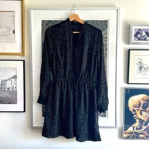 Club Monaco Midi Dress